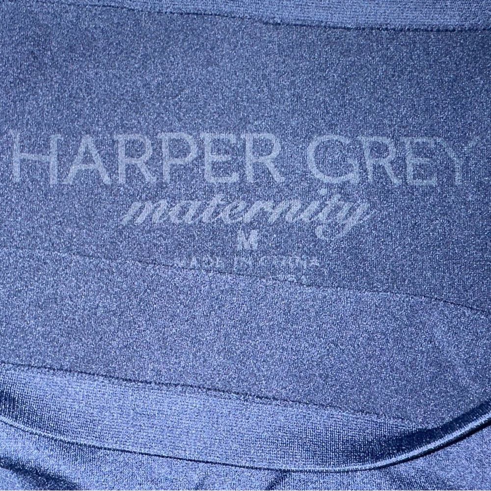 Harper Grey - Light Blue Maternity Jeggings (Size M) - Picture 9 of 9